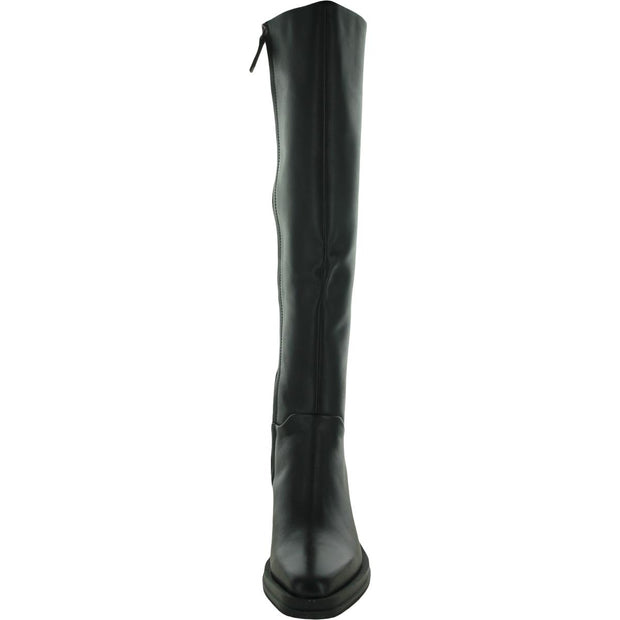 Dorica  Womens Leather Tall Over-The-Knee Boots