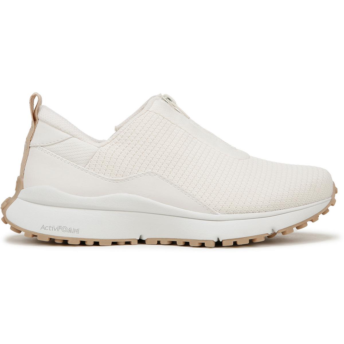 Womens Zipper Mesh Casual And Fashion Sneakers