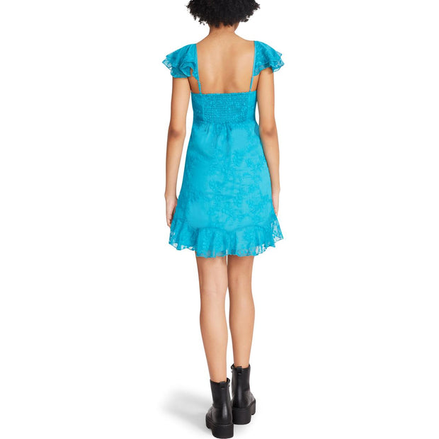 Womens Beach Mini Shift Dress