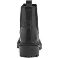 Emali Womens Nubuck Pull On Ankle Boots