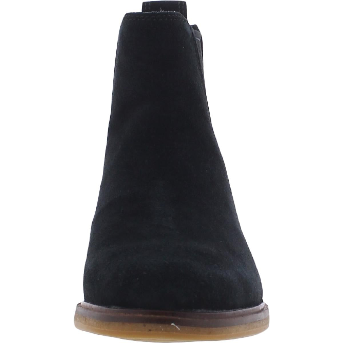 Clarkdale Arlo Womens Padded Insole Chelsea Ankle Boots