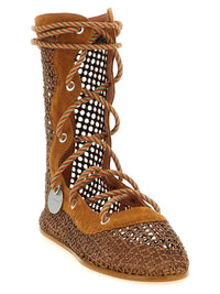 KIKO KOSTADINOV Kiko Kostadinov Women 'Reticella' Ankle Boots