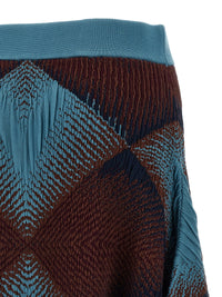 Kiko Kostadinov Women 'Ikat Argyle' Skirt
