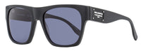 Karl Lagerfeld Square Sunglasses KL6074S 002 Matte Black 55mm Matte Black