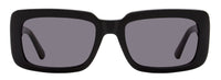 Karl Lagerfeld Rectangle Sunglasses KL6101S 001 Black 54mm
