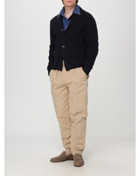 Tom Ford Shawl Collar Wool Cardigan Men Blue