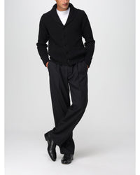 Tom Ford Knit Cardigan Shawl Collar Men Black