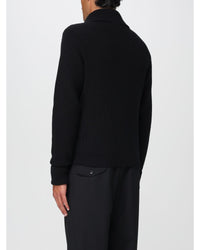 Tom Ford Knit Cardigan Shawl Collar Men Black