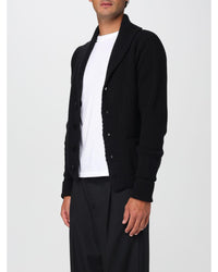 Tom Ford Knit Cardigan Shawl Collar Men Black