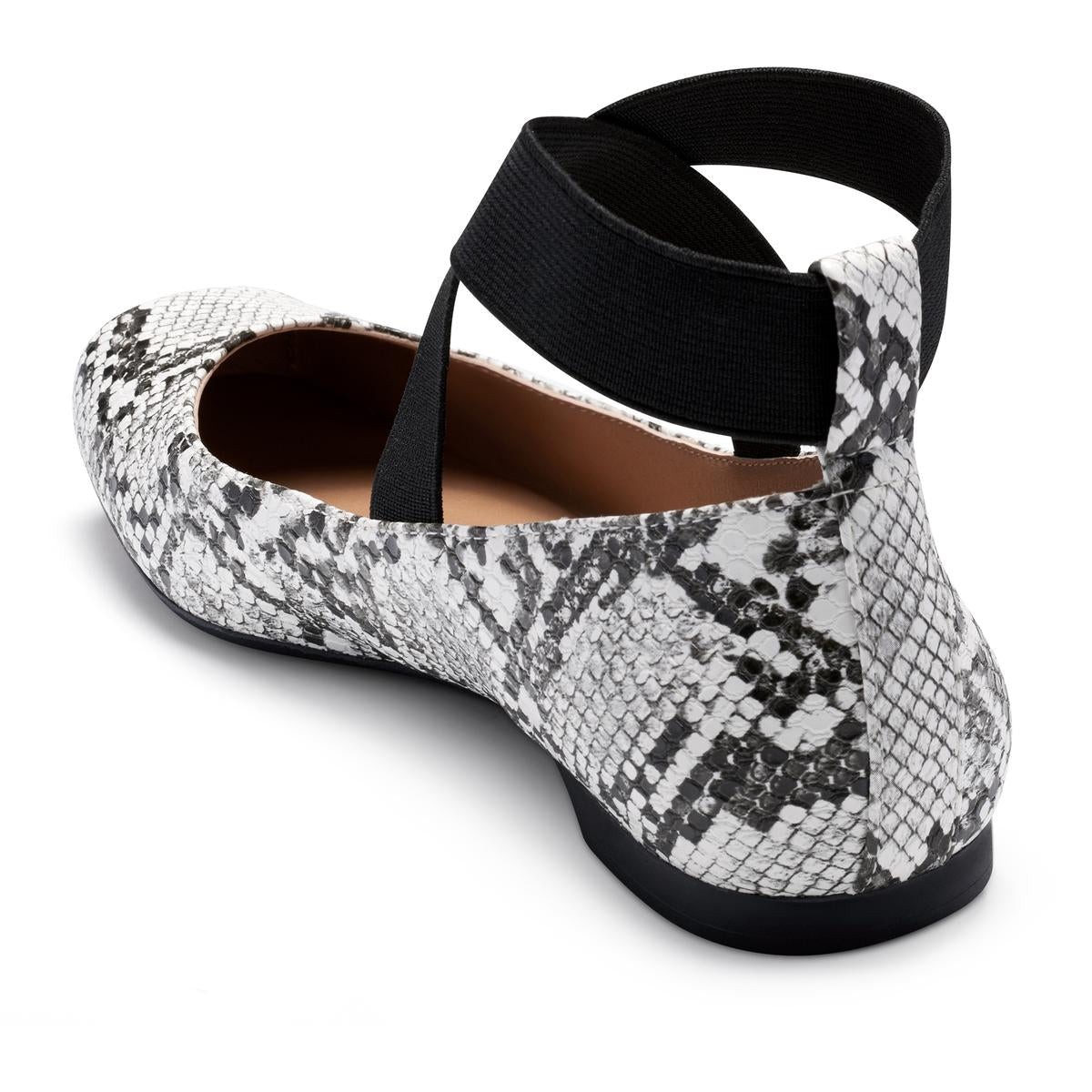 Jessica Simpson Womens Mandalaye Snake Print Ballet Flats