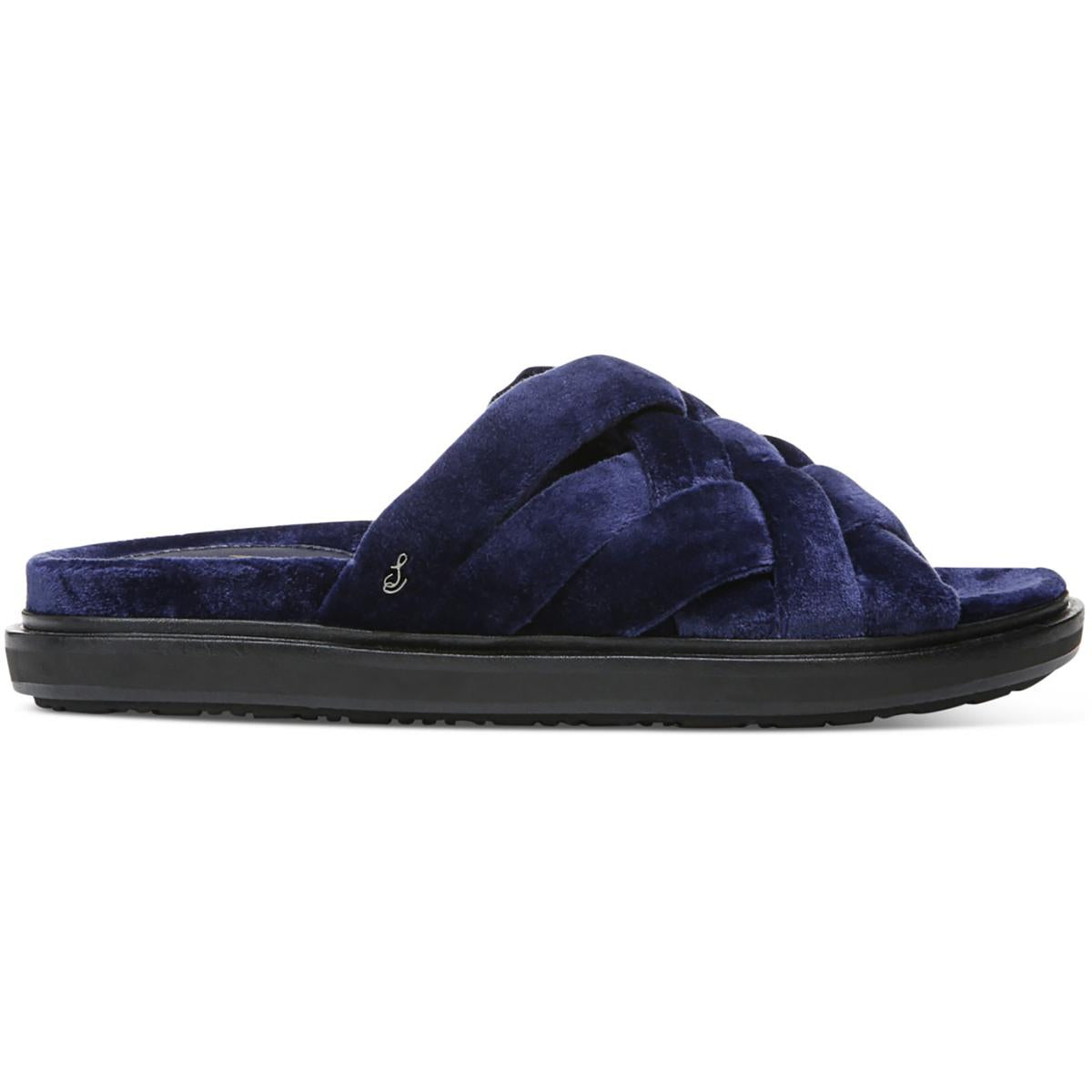Vaugn Womens Strappy Slip On Slide Sandals