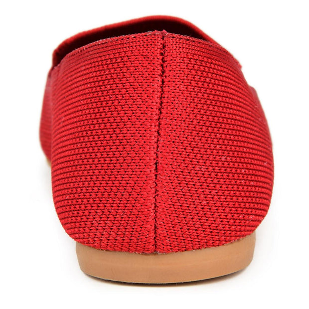 Vickie Womens Knit Slip On Loafers