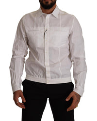 Dolce & Gabbana Stunning Button Down Collared Shirt