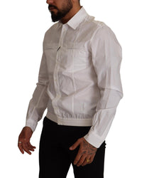 Dolce & Gabbana Stunning Button Down Collared Shirt