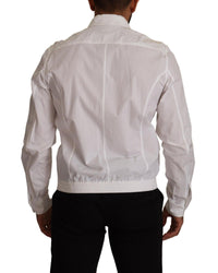 Dolce & Gabbana Stunning Button Down Collared Shirt