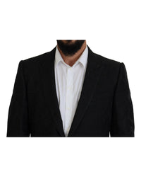 Dolce & Gabbana Men's Black Wool Suit