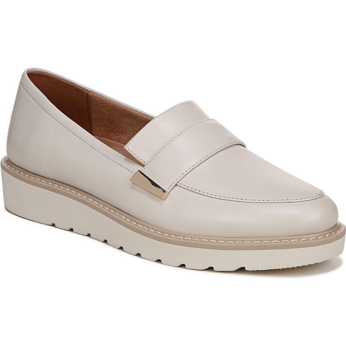 Adiline Womens Padded Insole Slip On Loafers