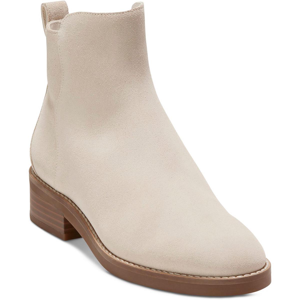 River Chelsea Womens Zipper Round toe Ankle Boots