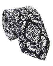 Dolce & Gabbana Floral Print Adjustable Necktie Tie