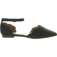Lana Womens Faux Suede D'Orsay Ankle Strap