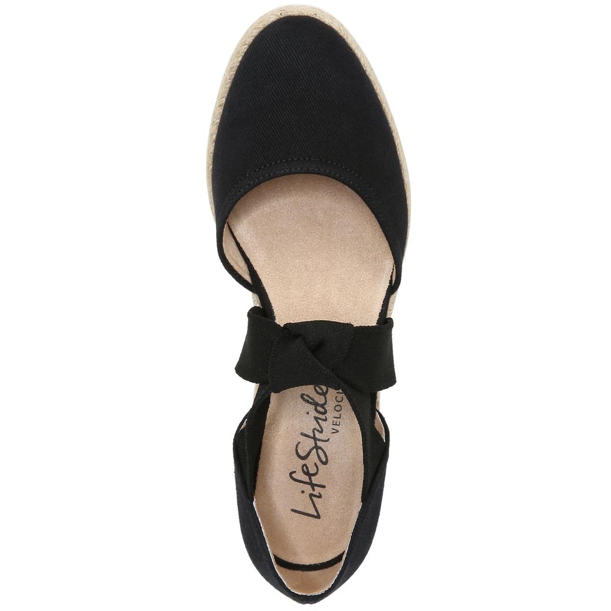Kascade Womens Canvas Strappy Espadrilles
