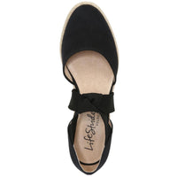 Kascade Womens Canvas Strappy Espadrilles