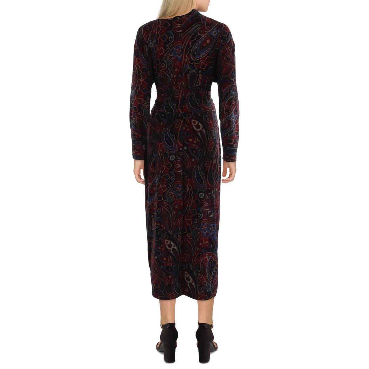 Womens Drapey Long Maxi Dress