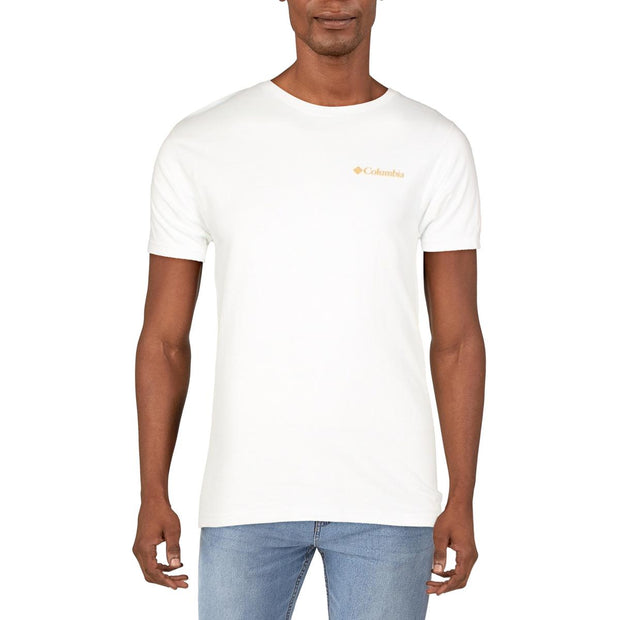 Mens Cotton Crewneck Graphic T-Shirt