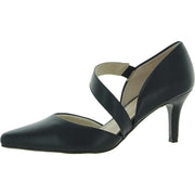 Suki Womens Padded Insole Slip On D'Orsay Heels