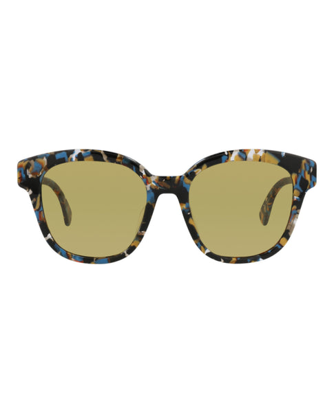 Kenzo Unisex Round/Oval Havana Havana Brown Fashion Designer