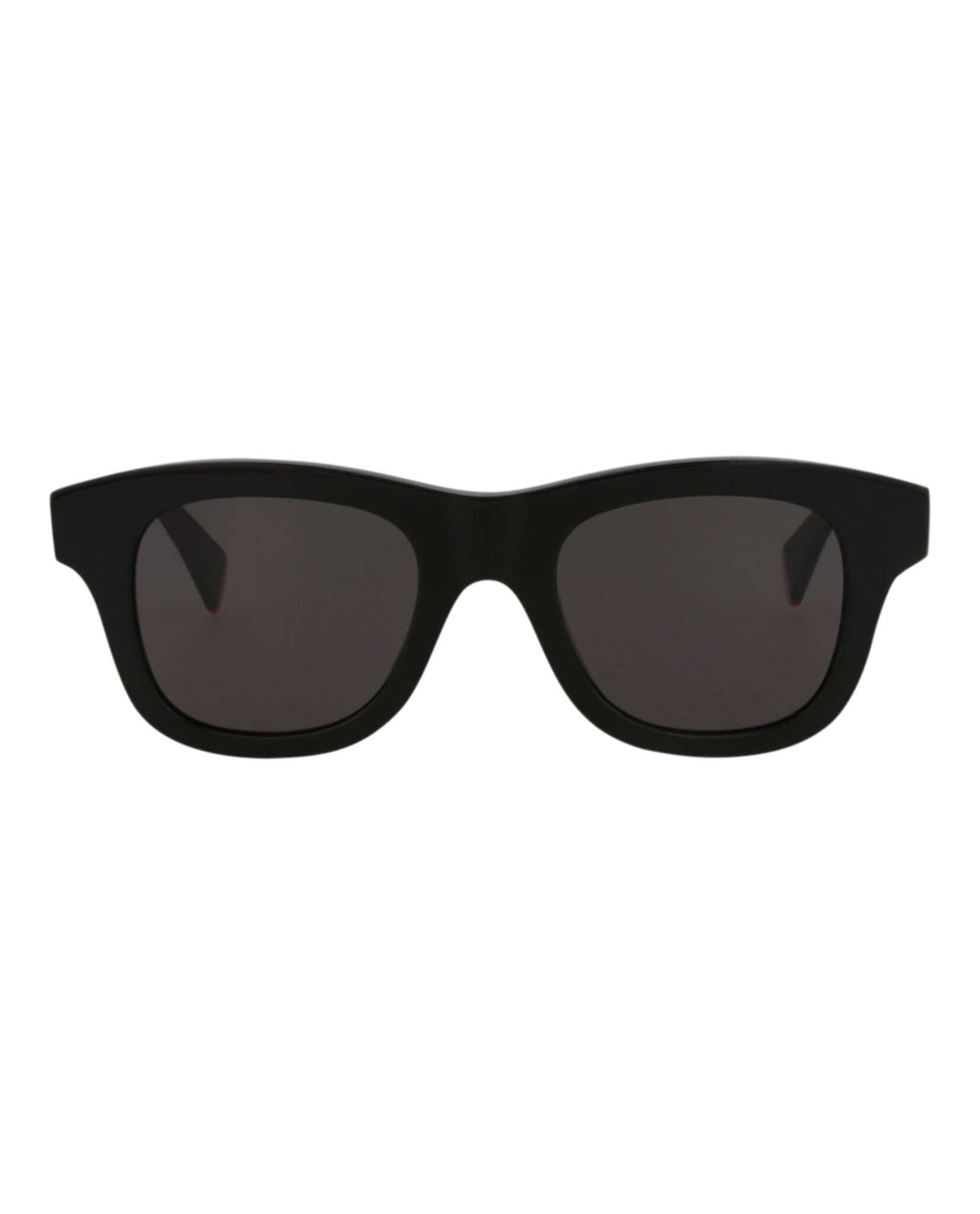 Kenzo Mens Square/Rectangle Black Black Smoke Fashion Designer Eyewear Black Black Smoke