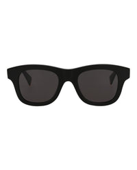 Kenzo Mens Square/Rectangle Black Black Smoke Fashion Designer Eyewear Black Black Smoke
