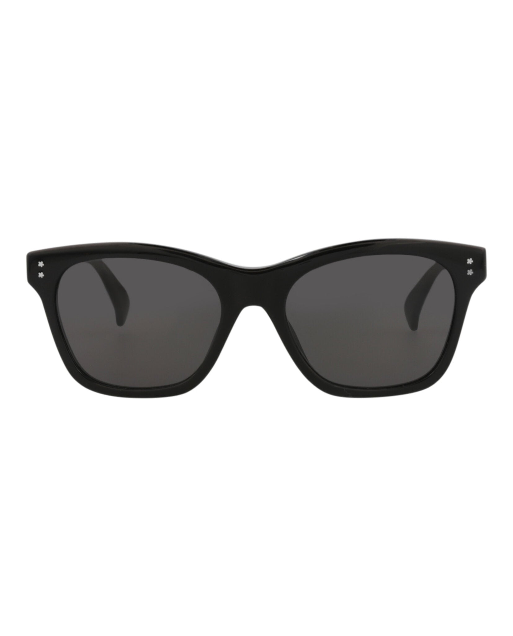 Kenzo Womens Square/Rectangle Black Black Smoke Fashion Designer Eyewear Black Black Smoke