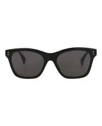 Kenzo Womens Square/Rectangle Black Black Smoke Fashion Designer Eyewear Black Black Smoke