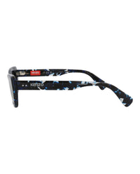 Kenzo Unisex Cat Eye Blue Blue Green Fashion Designer Eyewear