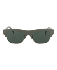 Kenzo Mens Square/Rectangle Green Green Green Fashion Designer Eyewear Green Green Green