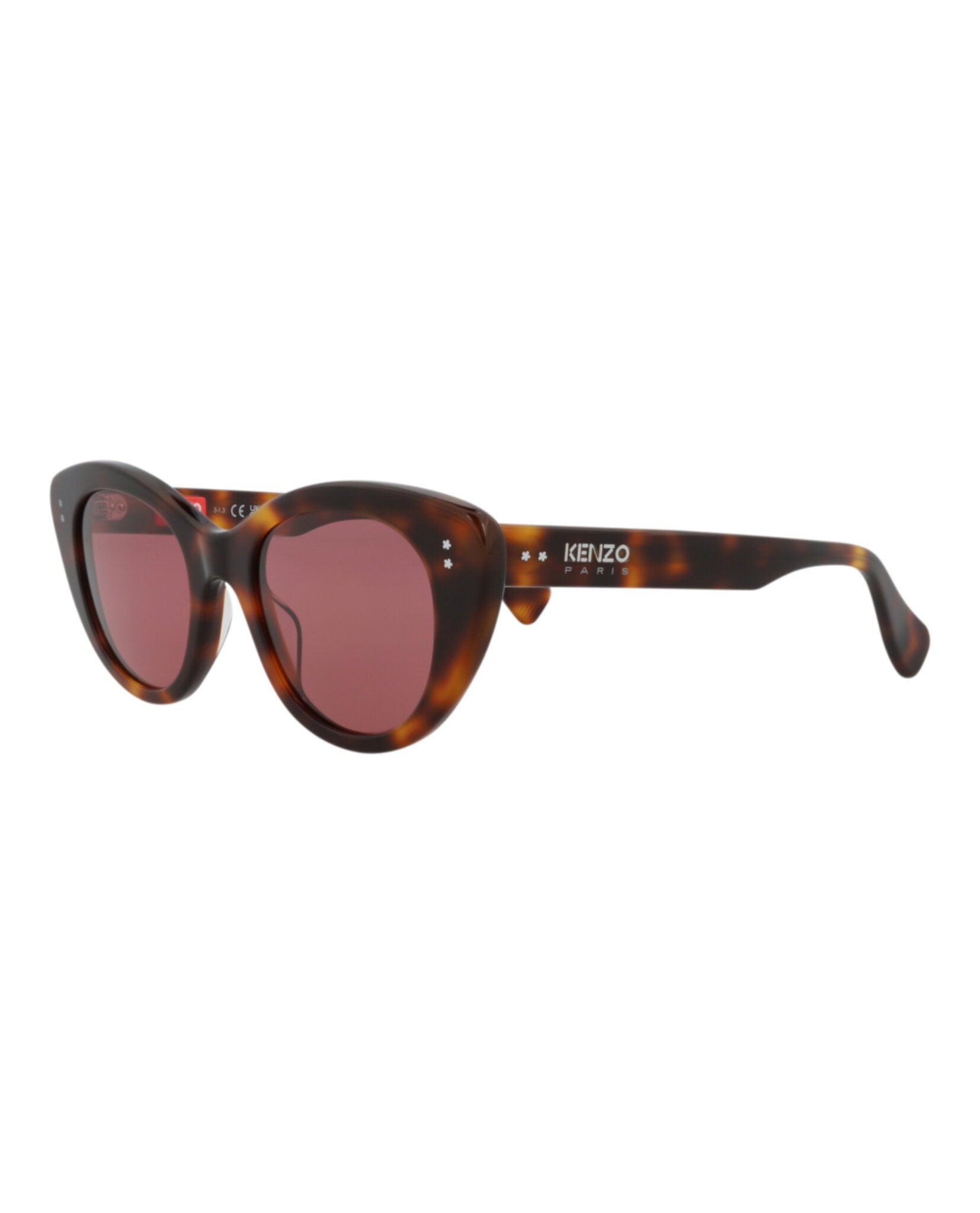 キャッツ・アイ Purple Cat-Eye Glasses #4479317 | Zenni Optical