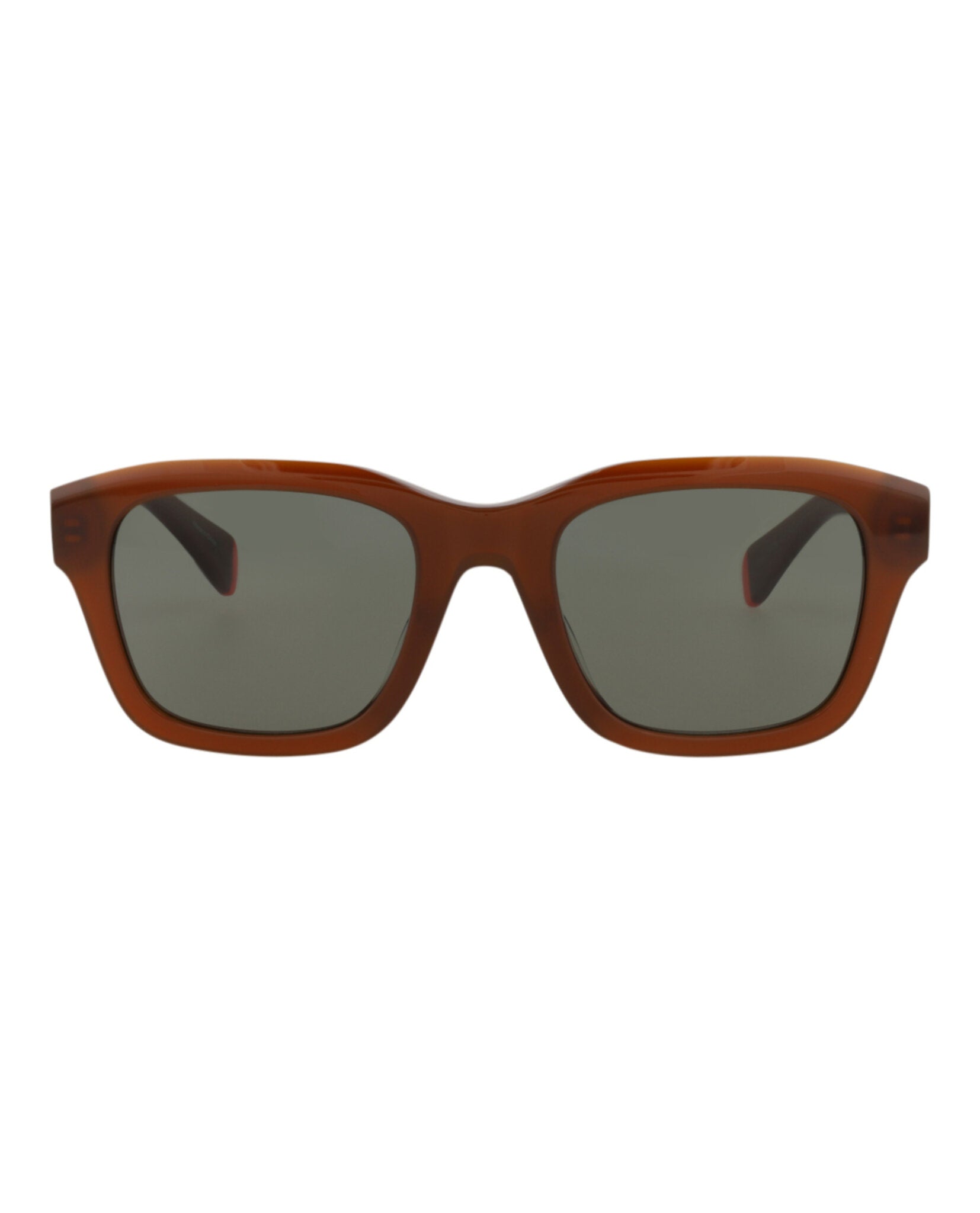 Kenzo Mens Square/Rectangle Brown Brown Green Fashion Designer Eyewear Brown Brown Green