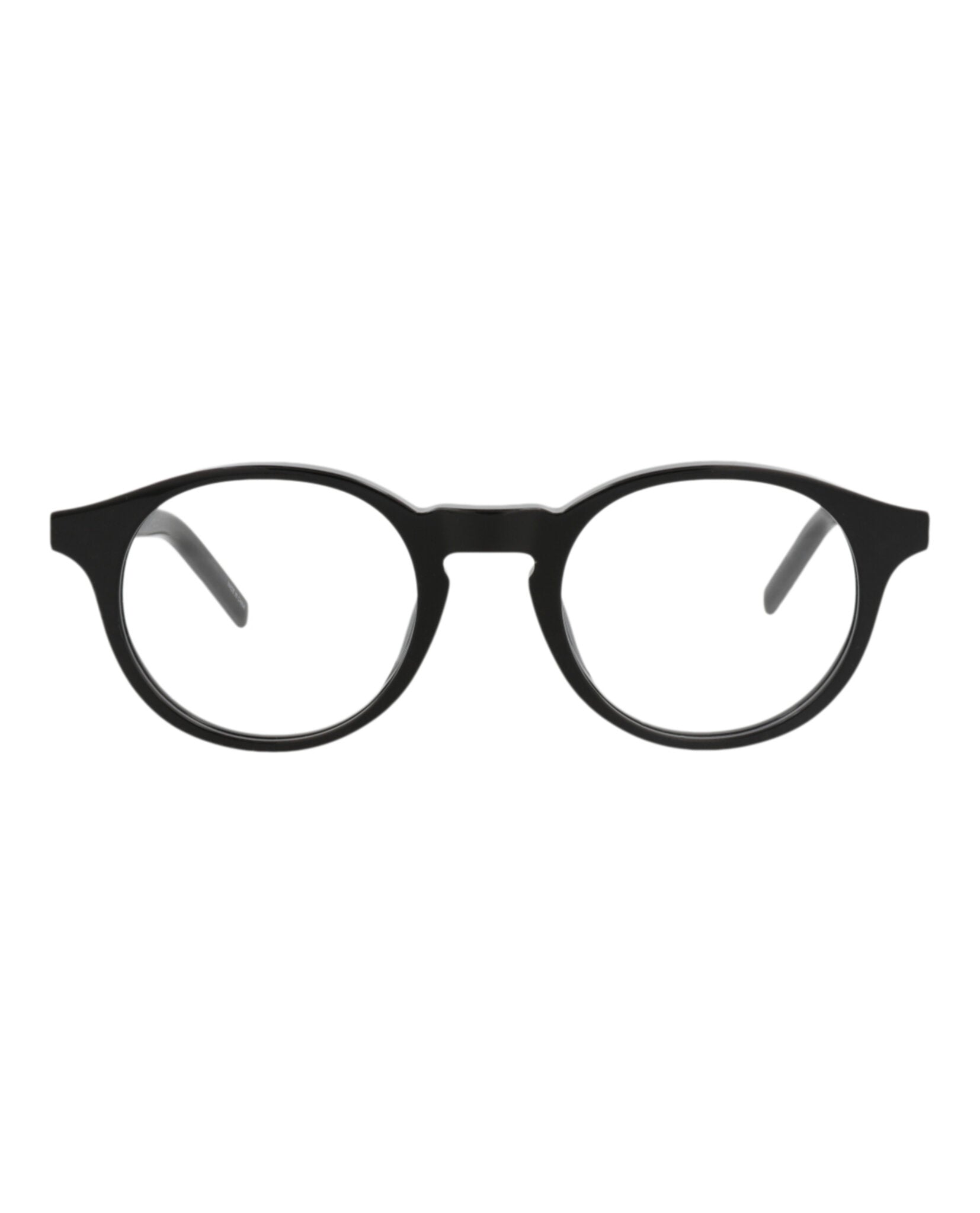 Kenzo Unisex Round/Oval Black Black Transparent Fashion Designer Eyewear