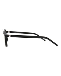 Kenzo Unisex Round/Oval Black Black Transparent Fashion Designer Eyewear