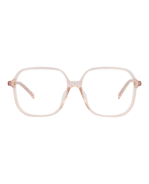 Kenzo Womens Square/Rectangle Pink Pink Transparent Fashion