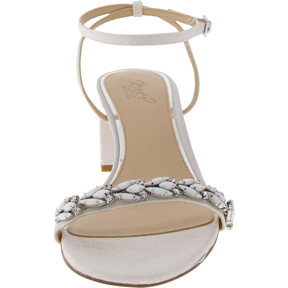 CHARA Womens Laceless Manmade Ankle Strap