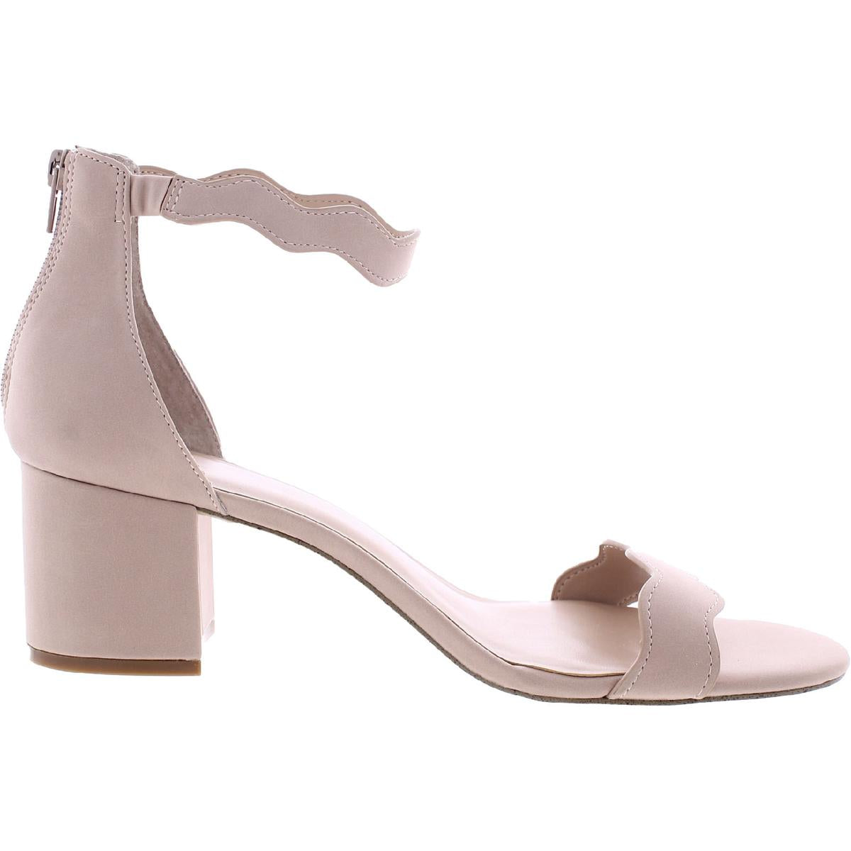 INC Womens Hadwin Scalloped Heels