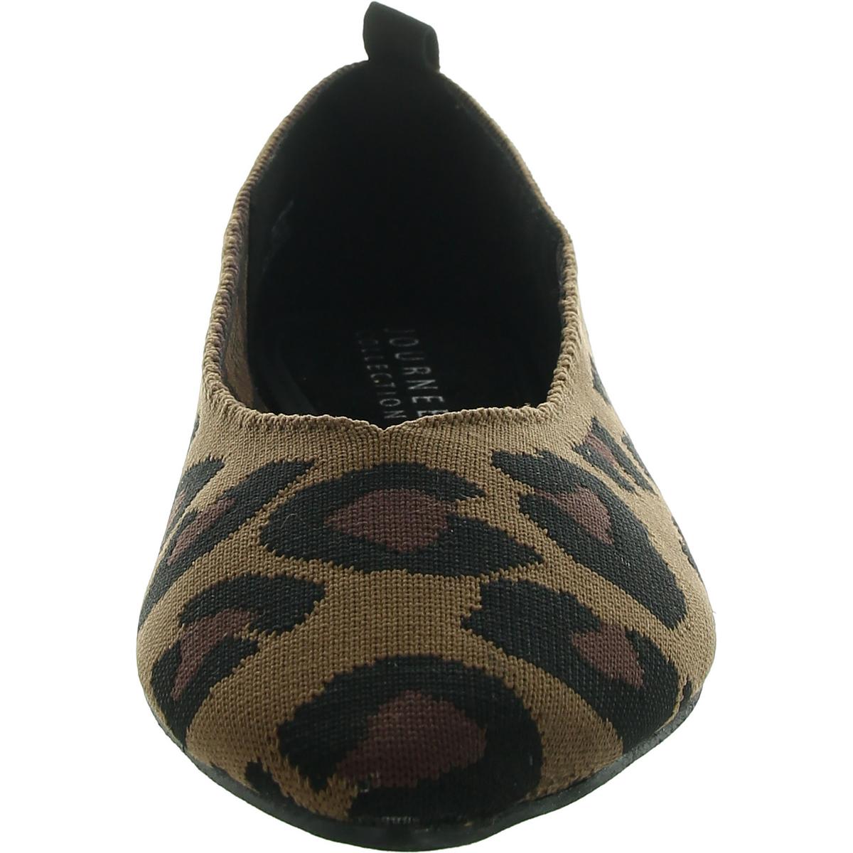 Womens Stretch Manmade Loafers