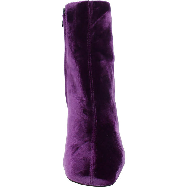 Codie  Womens Block Heel Ankle Boots