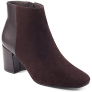 Tamara Womens Leather Zip-up Ankle Boots