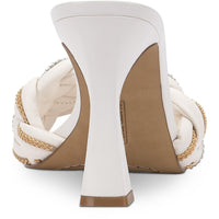 Rayley Womens Laceless Leather Heels