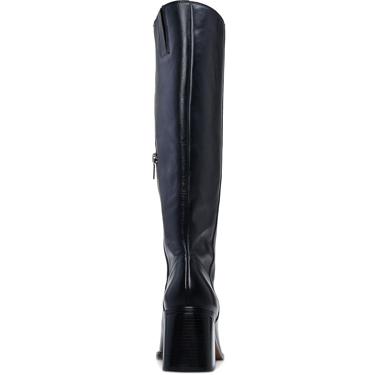 Sangeti 4 Womens Extra Wide Calf Leather Knee-High Boots