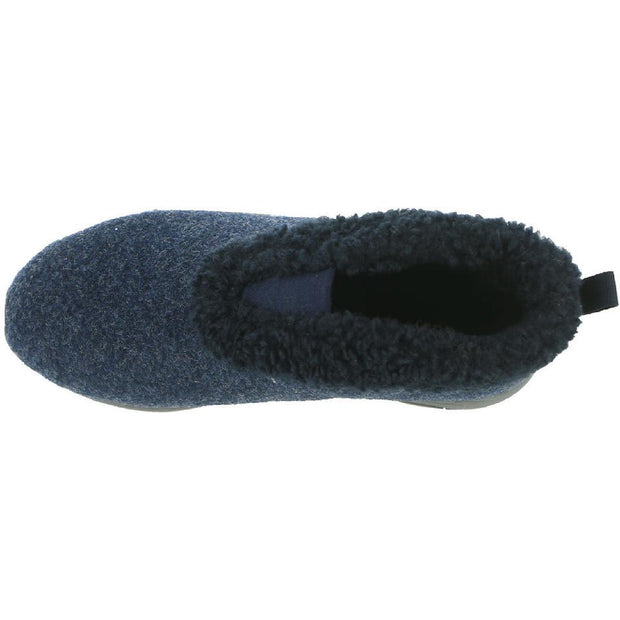 Treepose 2 Womens Faux Fur Lined Bootie Slippers