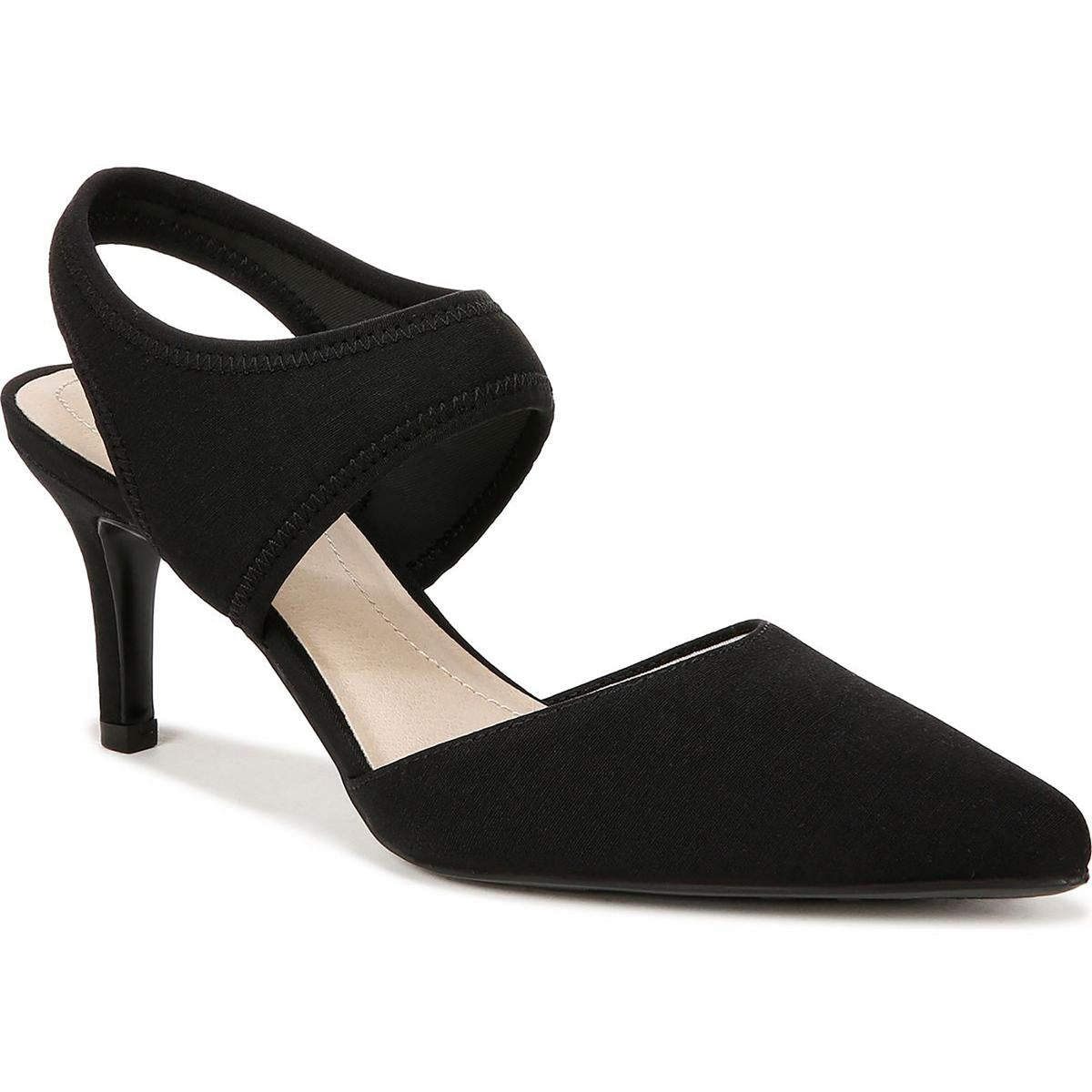 Sindie Womens Knit Cuffed Booties